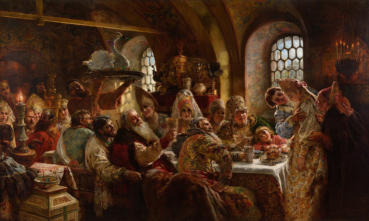 83A_Boyar_Wedding_Feast_(Konstantin_Makovsky,_1883)_Google_Cultural_Institute.jpg