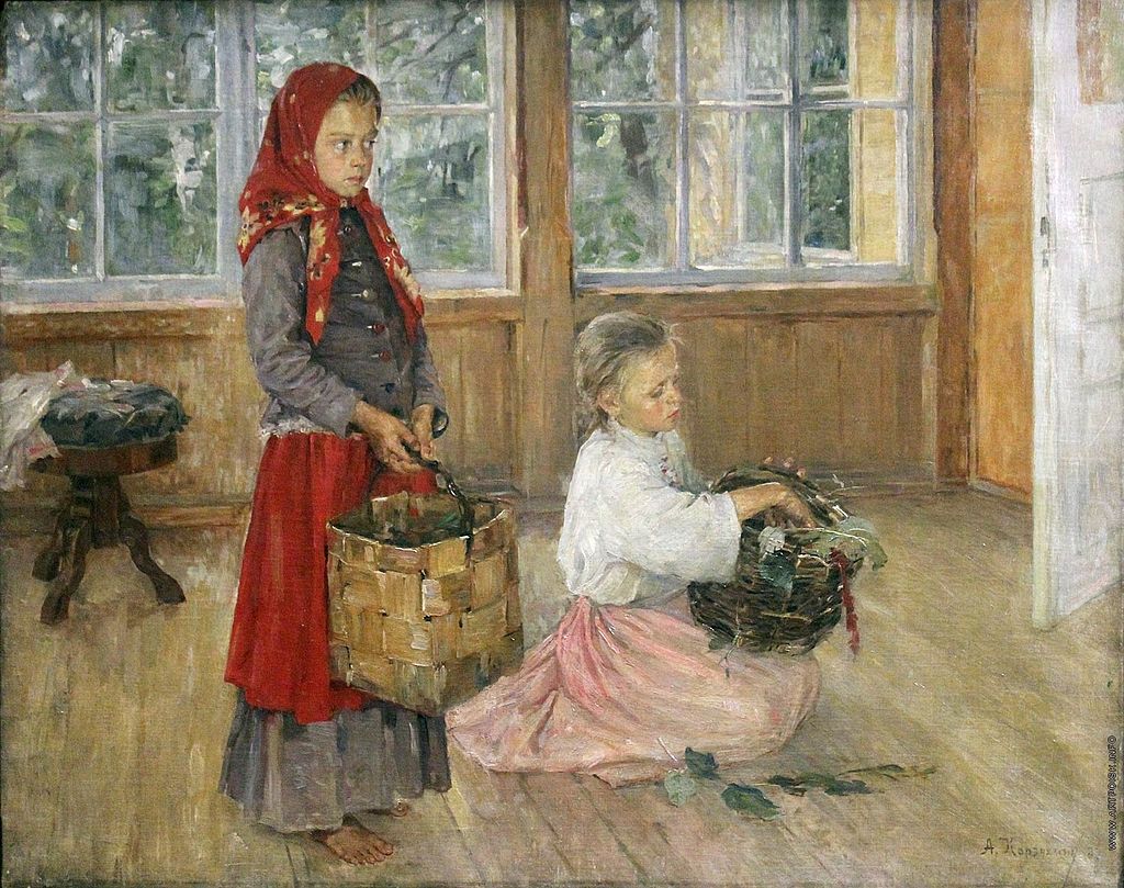 87 корзухин Дети_на_террасе._1887.jpg