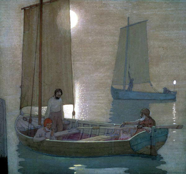 90216992_Frederick_Cayley_Robinson_The_Three_Brothers_c1897_ak.jpg