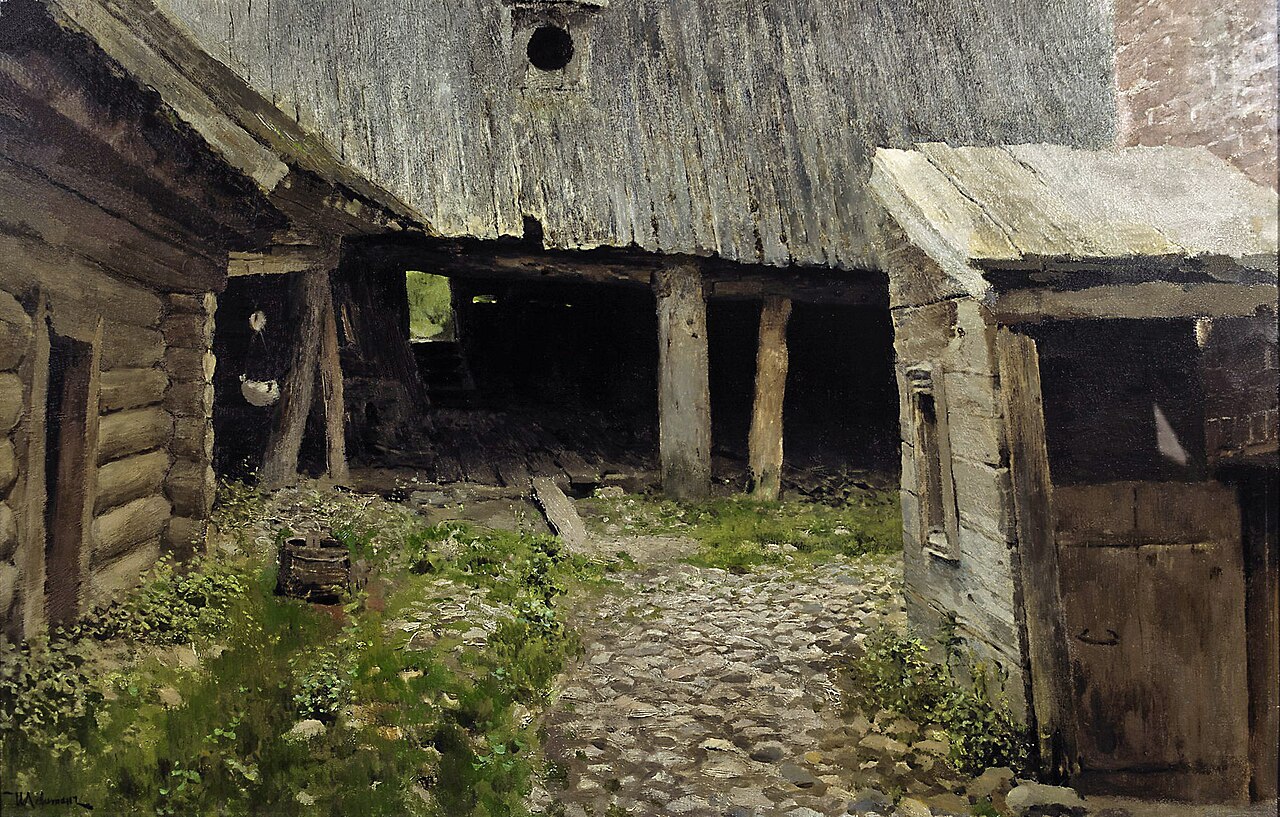 90Levitan_Timeworn_little_courtyard_Plyos.jpg