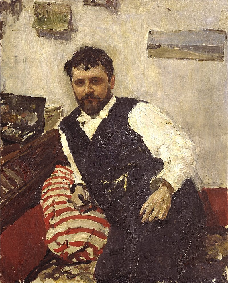 91 серов Portrait_of_Konstantin_Korovin.jpg