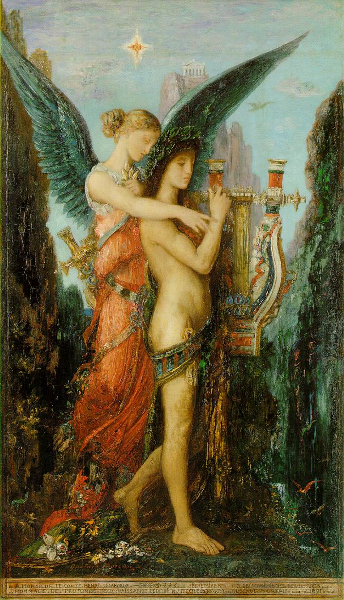 91 Moreau,_Gustave_-_Hésiode_et_la_Muse_-_1891.jpg