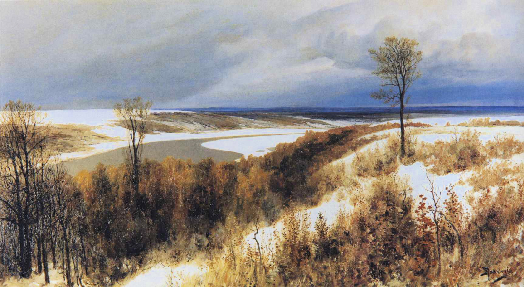91Vasily_Polenov_-_Early_Snow.jpg