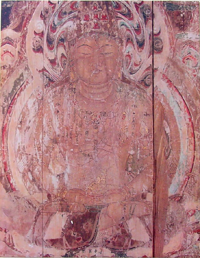 951 г.Daigoji_Wall_Painting_Dainichi_Nyorai.JPG