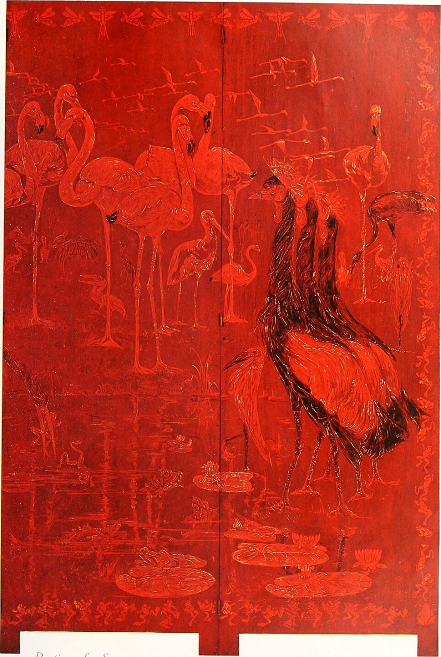 97 Flamingoes,_by_Robert_Winthrop_Chanler.jpg