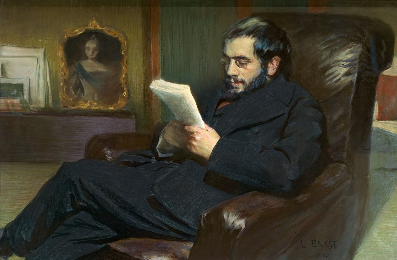98Léon_Bakst_-_Portrait_of_Alexander_Benua,_1898.jpg