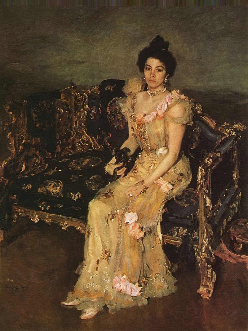 99 модерн 800px-Serov_Botkina.jpg