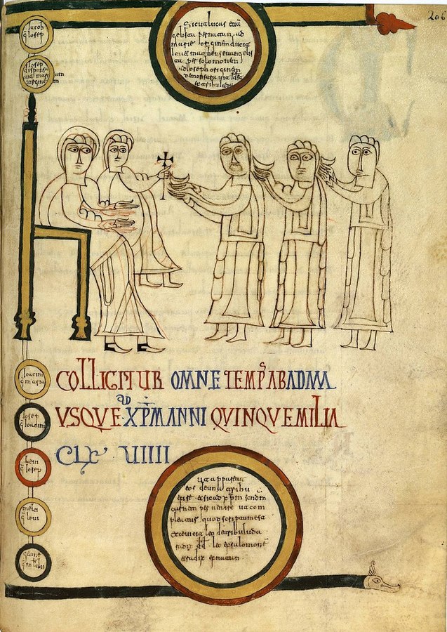 990 г800px-Adoración_de_los_Reyes_Magos,_990_Códice_de_Roda,_f._206r.jpg