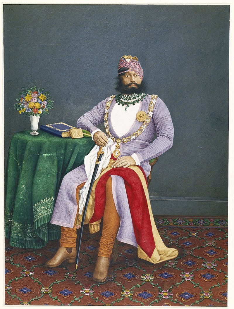 _Narsingh._Maharaja_Jaswant_Singh_II_of_Marwar,_ca._1880,_.jpg