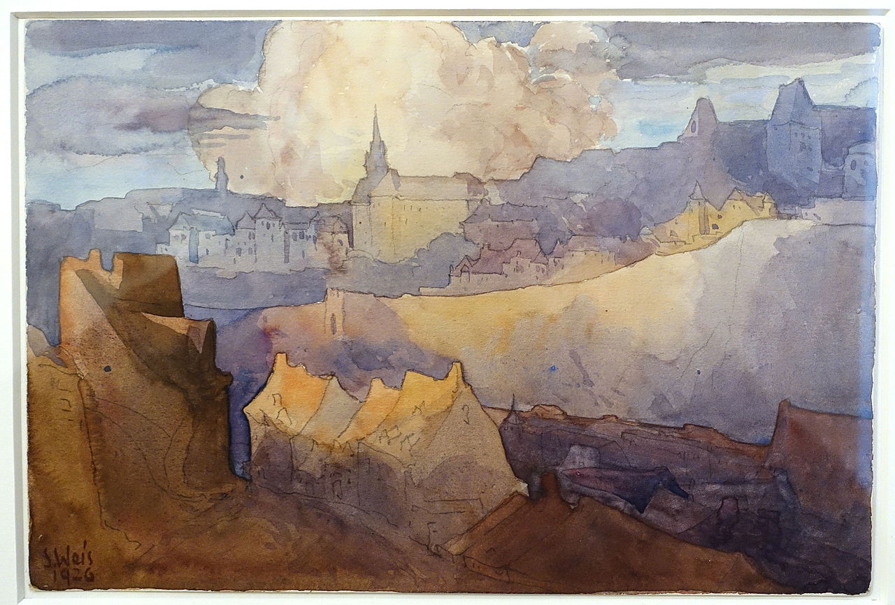_Sosthène_Weis,_1926,_aquarelle_-_Villa_Vauban_-_.JPG