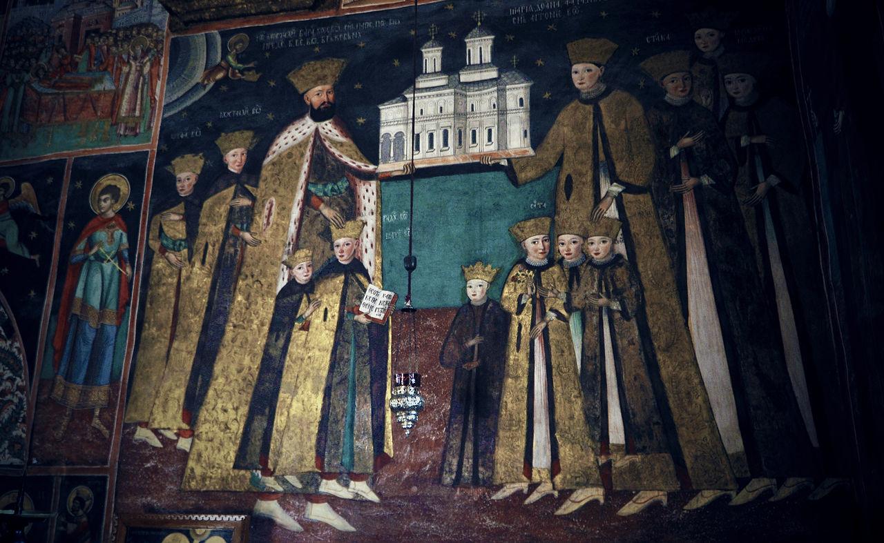 Aaa001_Constantin_Brаncoveanu_and_family_mural_from_1709_at_Hurezi_monastery.рум.jpg