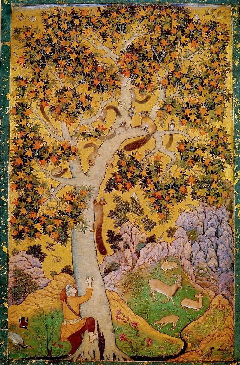 Abu\'l_Hasan_Squirrels_in_a_Plane_Tree,_ca._1610,_.jpg