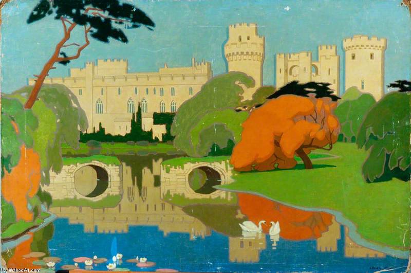 Adrian+Scott+Stokes-Warwick+Castle.jpg