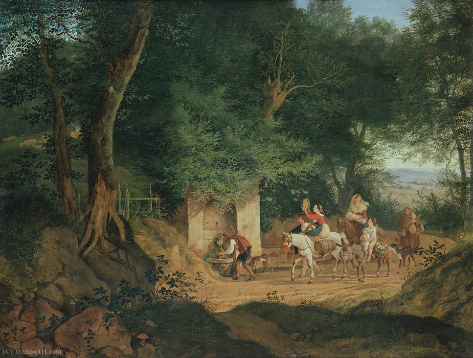 Adrian_Ludwig_Richter-The_Well_in_the_Wood_at_Ariccia.JPG