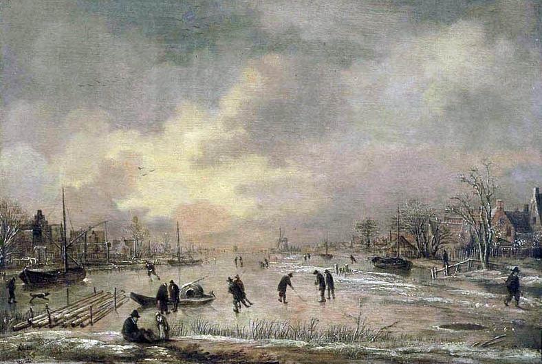 Aert_van_der_Neer_-_Winterlandschap_met_huizen_(ca._1645-1650).jpg