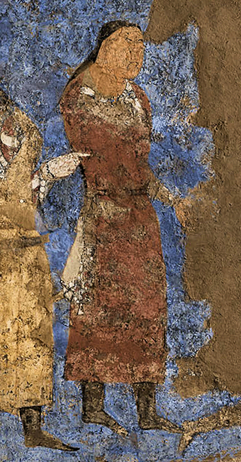 Afrasiab._Western_Turk_officer,_7th_century_CE.jpg