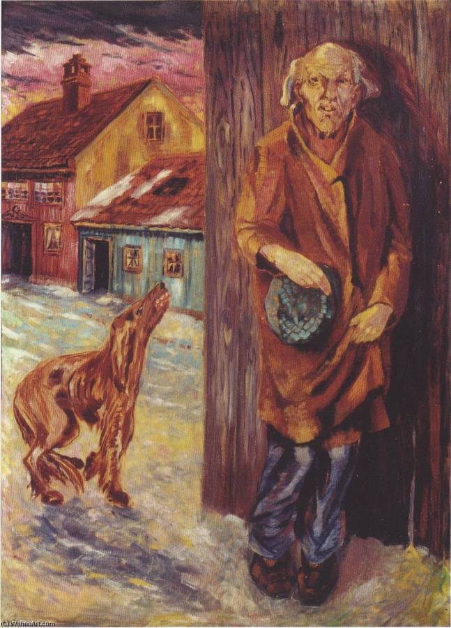 Aksel-Waldemar-Johannessen-оThe-Vagabond-and-the-Dog.jpg