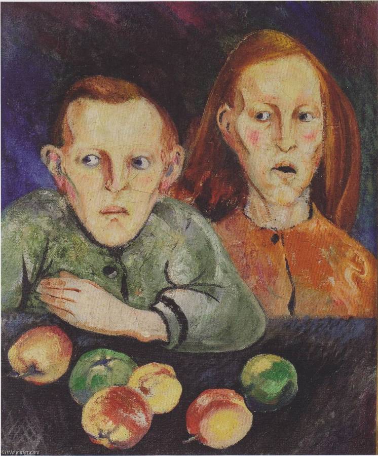 Aksel-Waldemar-Johannessen-Hungry-Children-from-Vienna.jpg