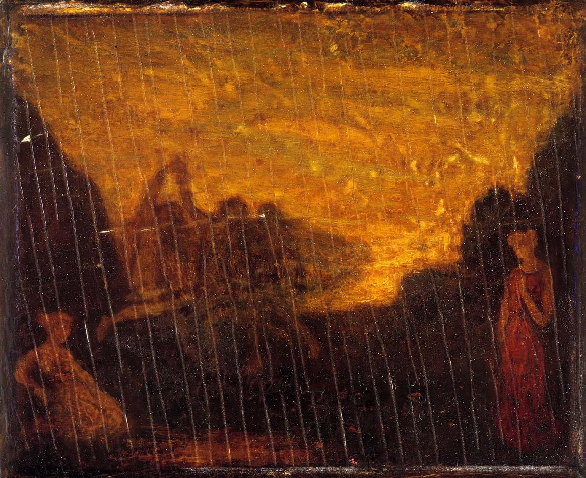Albert Pinkham Ryder Dance of the ;Wood Nymphs.jpg