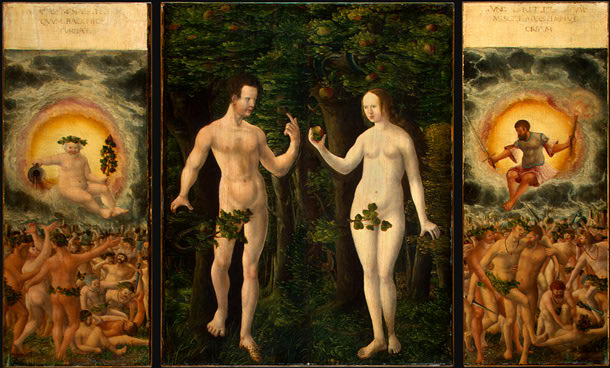 Albrecht Altdorfer - The Fall of Man.jpg