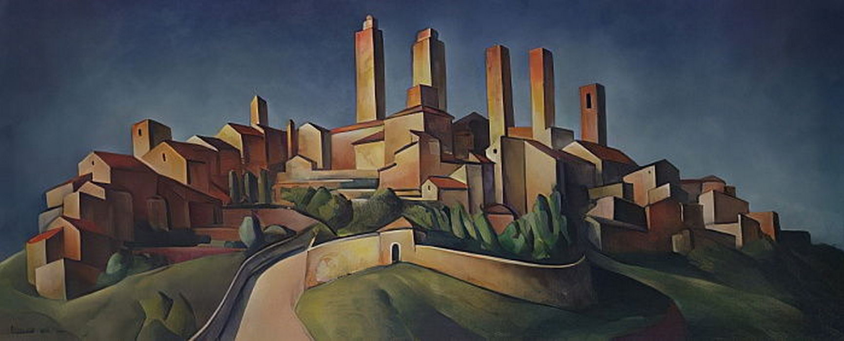Alexander_Kanoldt_-_San_Gimignano_1922_-_(MeisterDrucke-590882).jpg