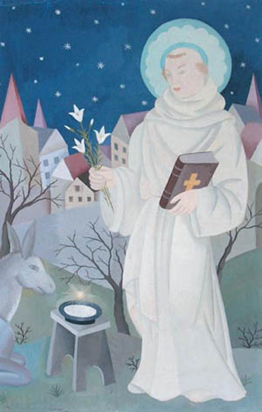 Alicja_Hohermann_Św_Franciszek_z_Assyżu_1934.jpg