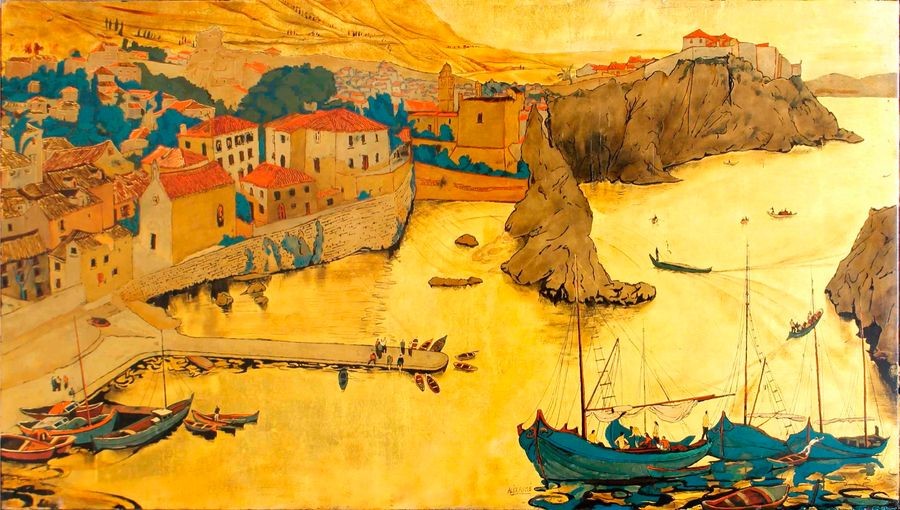 Alix-AYME-1894-1989-Le-port-de-Sarajevo-Laque_1569881830_1230.jpg