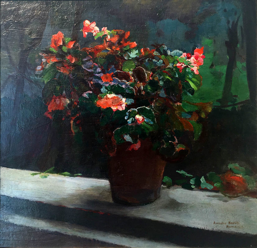 Amedeo Bocchi Natura morta con vaso di fioriг.jpg