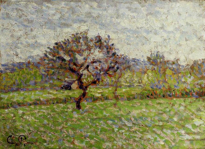 An Apple Tree at Eragny, 1887.jpeg