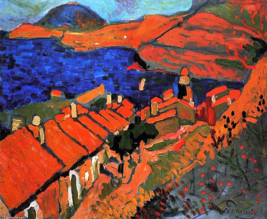 Andre-Derain-Collioure-the-Village-and-the-Ocean.JPG