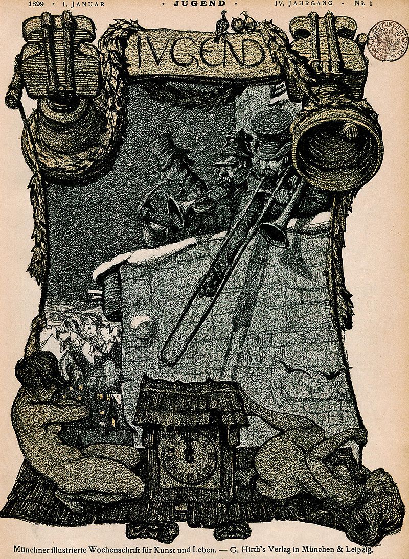 Angelo_Jank_-_Jugend_-_Front_page_1899_volume_1.jpg