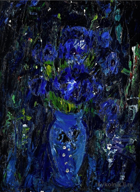 Anne Redpath (British, 1895-1965) «Cornflower».jpg
