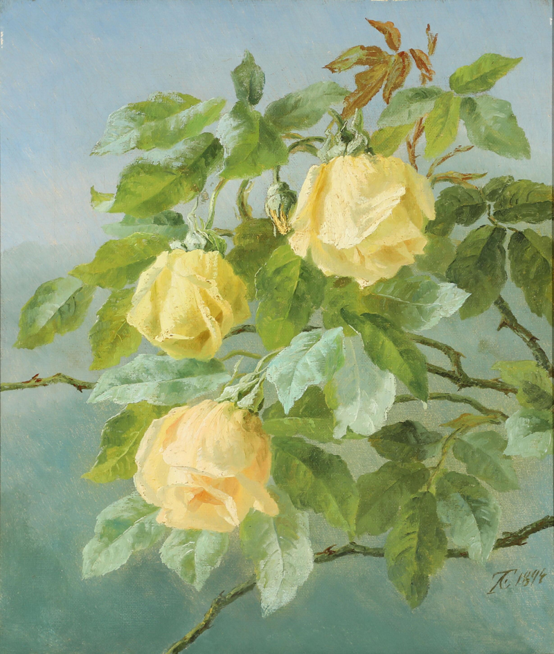 Anthonore_Christensen,_Gren_med_gule_roser,_1894.png