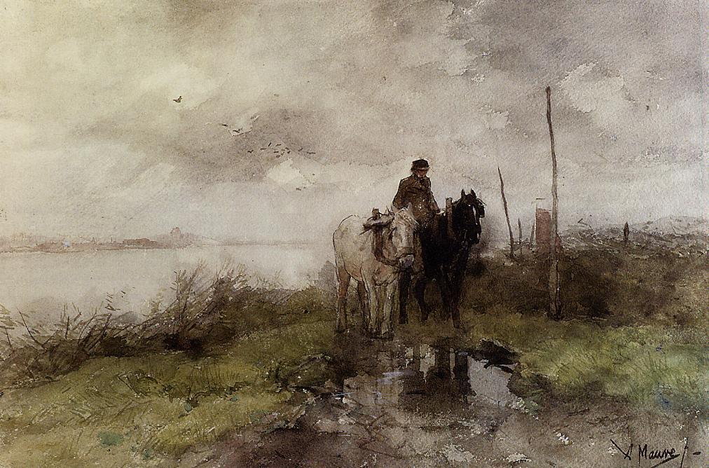 anton-mauve-the-country-road.jpg