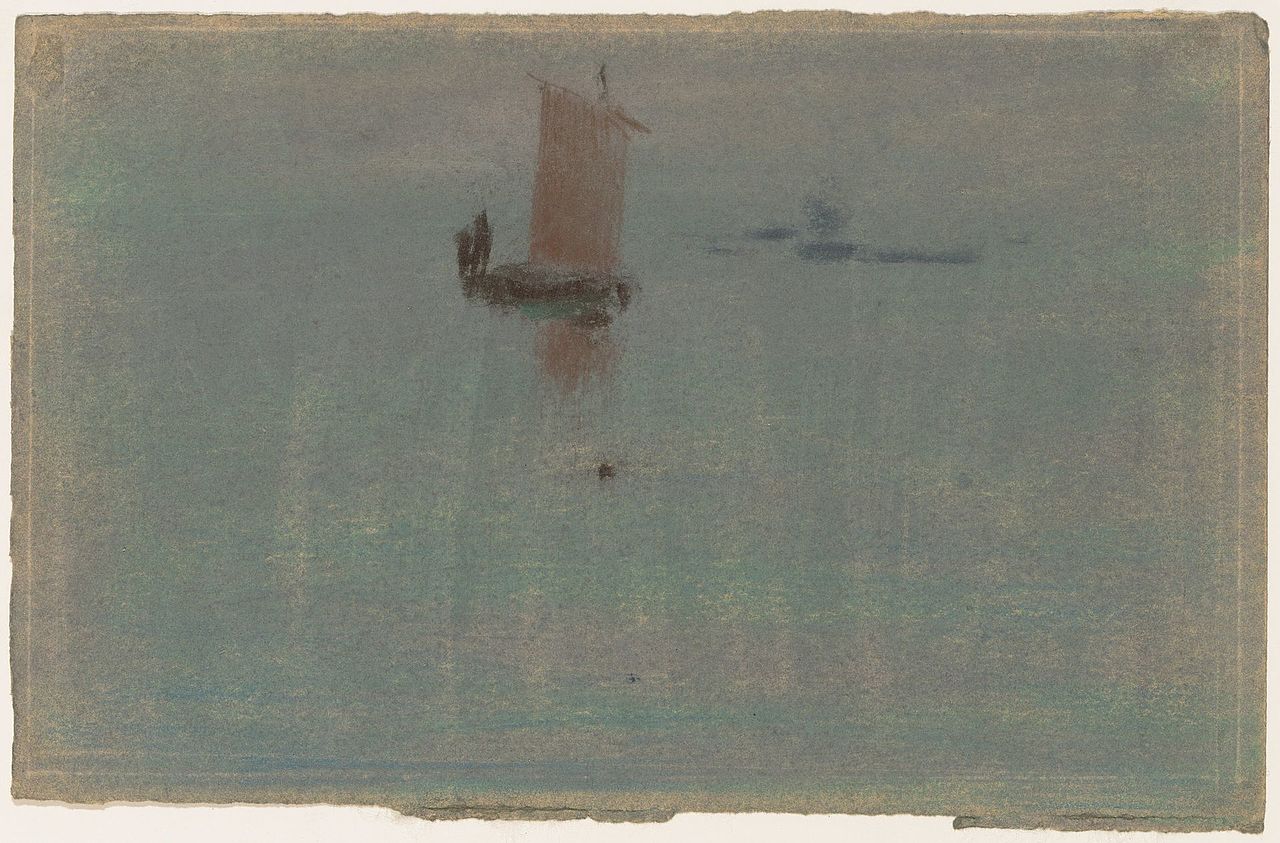 Arthur B. DaviesBoats_at_Evening_MET_DP158107.jpg