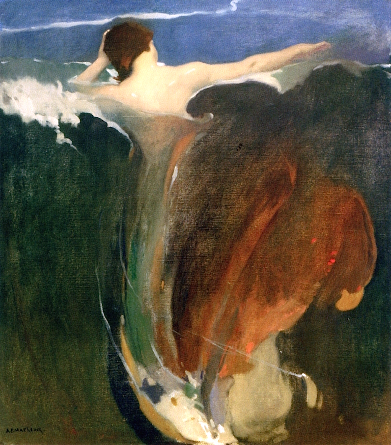 Arthur Frank Mathews The Wave.jpg