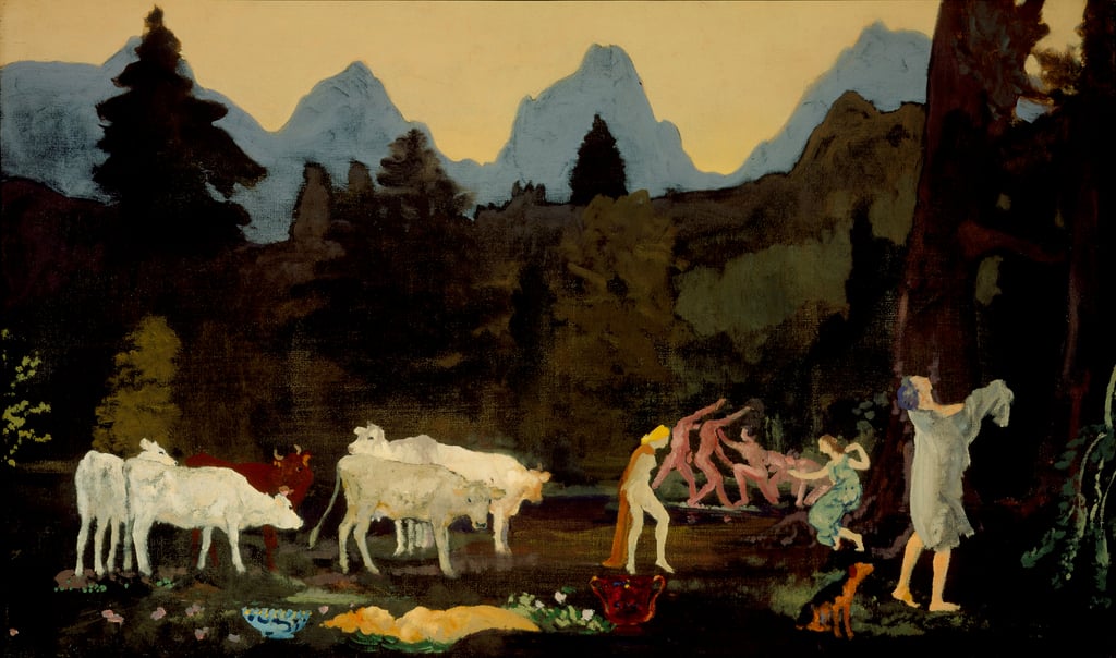 Arthur_Bowen_Davies_-_Pastoral_Dells_and_Peaks_c1908-11_-_(MeisterDrucke-376900).jpg