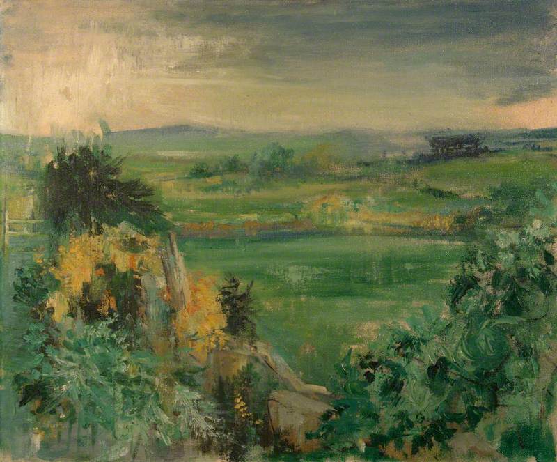 ArtUks-website-Thundery-Showers-County-Down-by-Terence-Philip-Flanagan-1929–2011-is.jpg