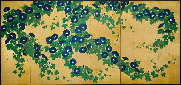 Asagao-zu_Byōbu_by_Kiitsu_Suzuki.jpg