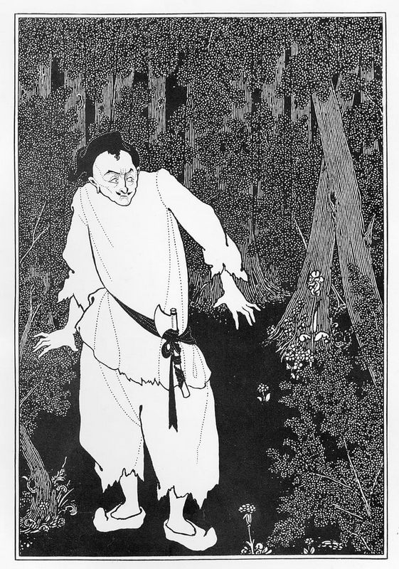 Aubrey_Beardsley_-_Ali_Baba_in_the_Woods_1897_.jpg