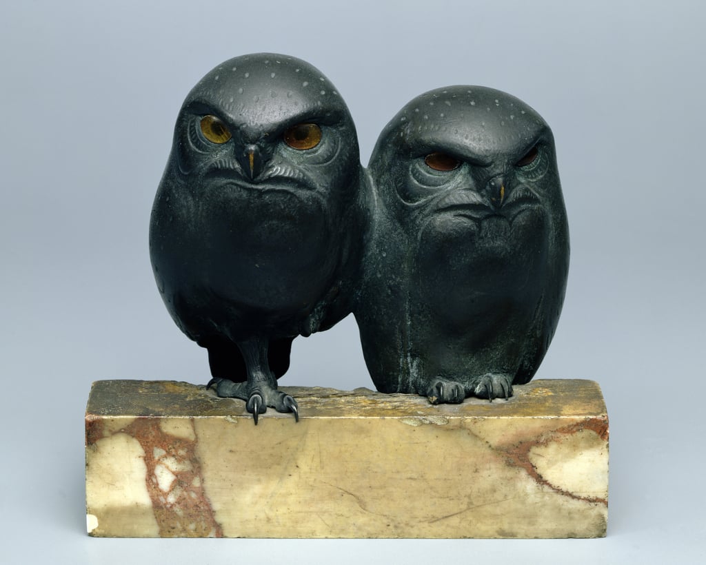 August_Gaul_-_Two_Owls_1903-04_(bronze_and_onyx)_-_(MeisterDrucke-36068).jpg