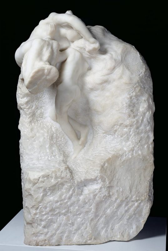 Auguste Rodin - The Earth and the Moon 1899 (marble) - (MeisterDruckрe-279516).jpg