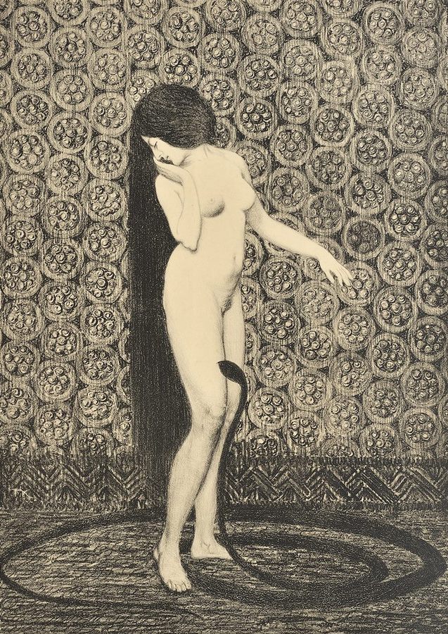 autori-702-KOBLIHA-Frantisek-zena-s-hadem-Salambo-Z-cyklu-zeny-mych-snu.jpg