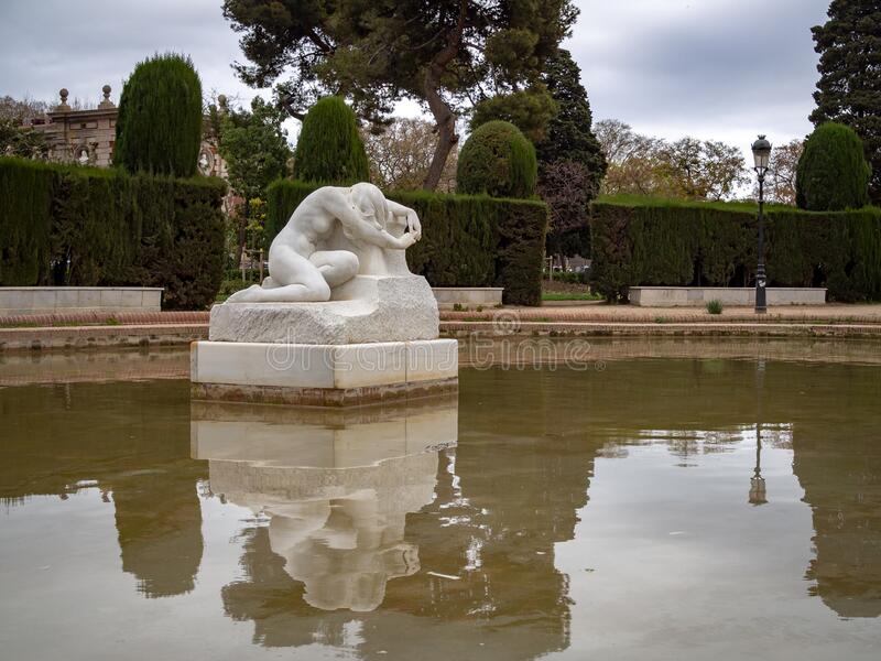 barcelona-spain-march-replica-desolation-sculpture-josep-.jpg