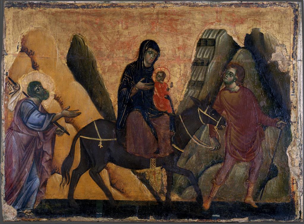 Begstvo_v_Egipet_Siena_1270-80_Guido_da_Siena_34h46_Alternurg_Lindenaj_Muzej.ит.jpg