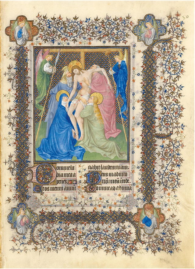Belle_Heures_du_duc_de_Berry_-_f080r_-_descente_de_croix.JPG