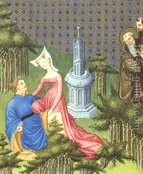 Belles-Heures-De-Duc-Du-Berry-Folio-191-Paul-The-Hermit-Sees-A-Christian-Tempted-1408-09.jpg