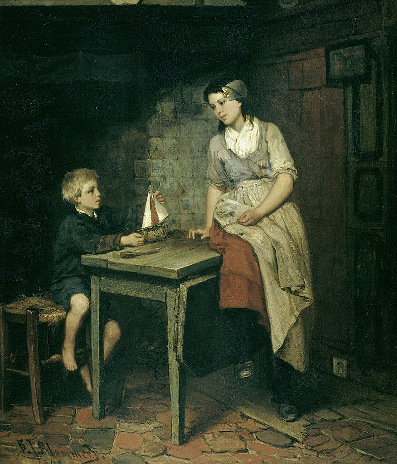 Bernard_Blommers_-_De_kinderen_van_de_visser.jpg