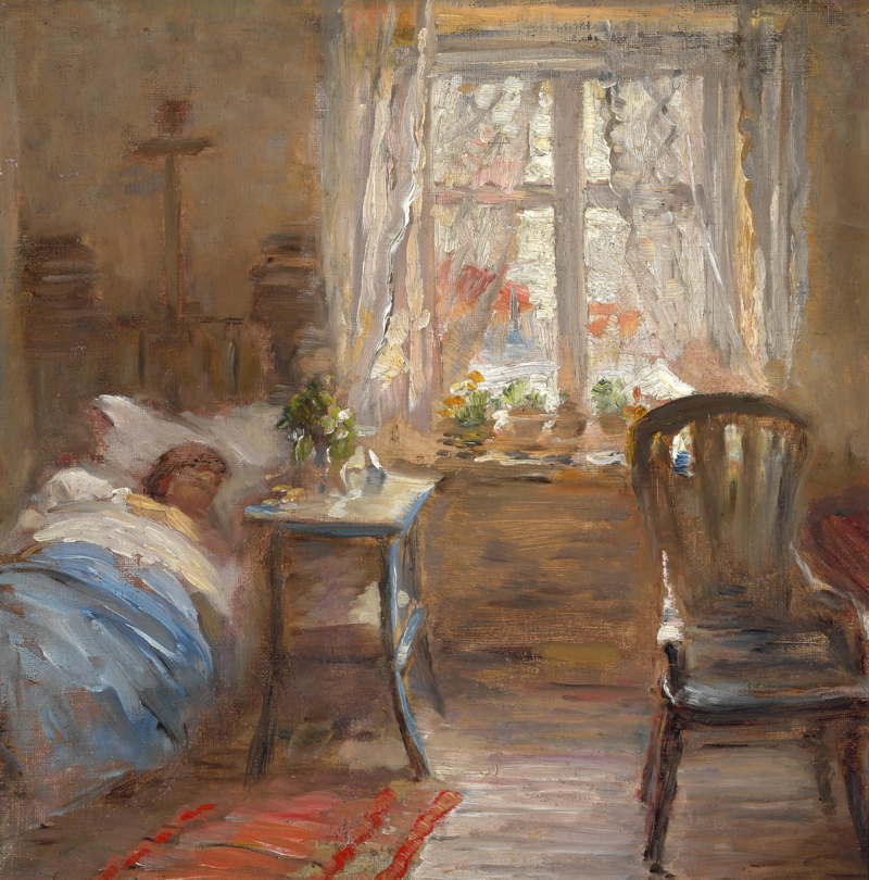 Bertha_Wegmann,_Interiør_med_sovende_kvinde,_1918.png
