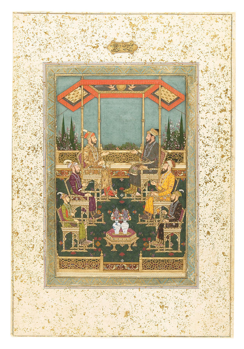 Bhavanidas._four_sons_and_two_grandsons_of_Shah_Jahan._1700-1710,_.jpg